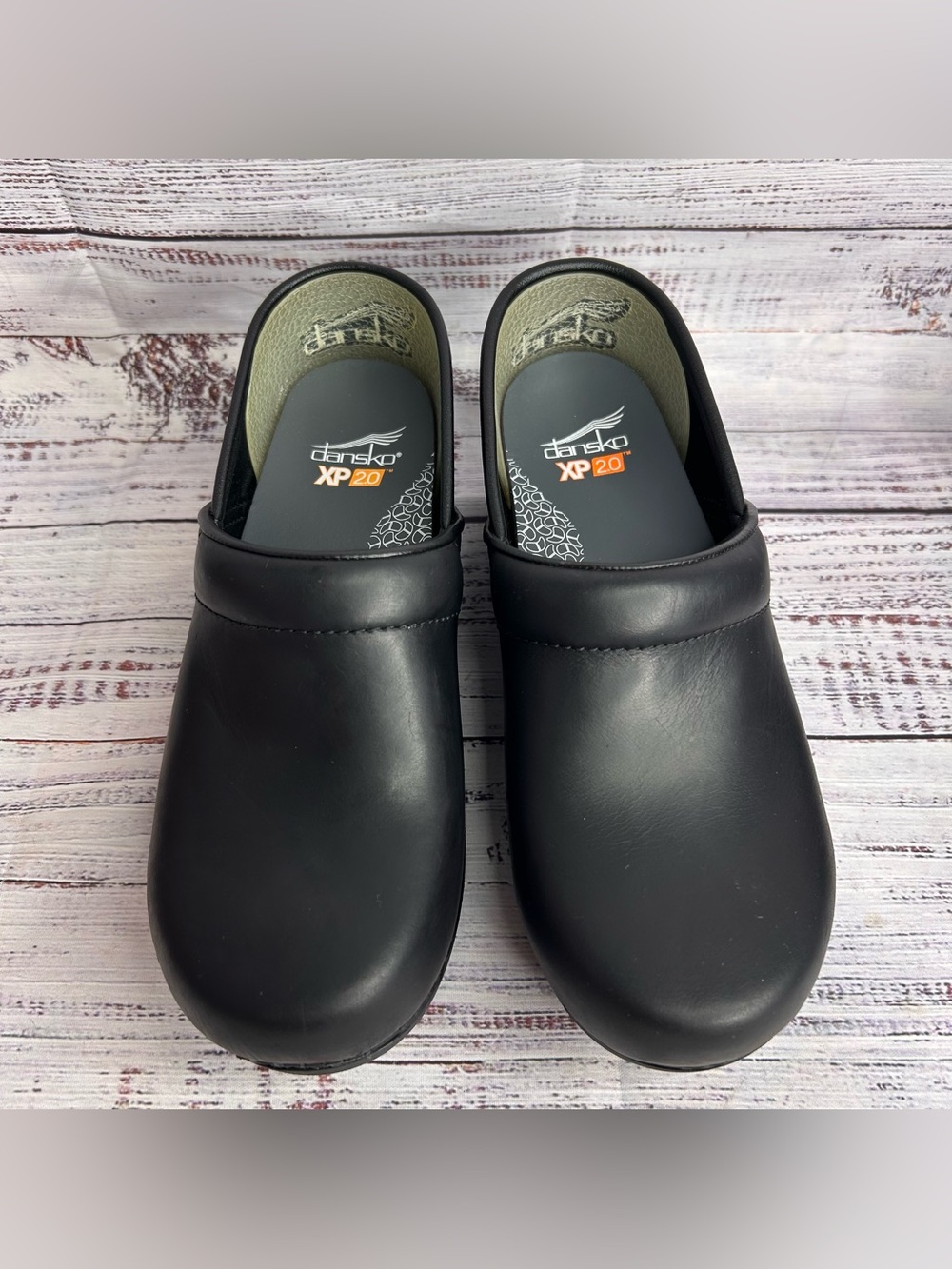 Dansko XP 2.0 Black Professional Slip Resistant Clogs EUR 37 US 6.5-7 - Picture 3 of 7